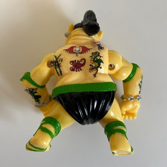 Vintage 1988-1991 Teenage Mutant Ninja Turtles Action Figures Set of 4 - Picture 13 of 16